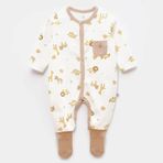 Bibaby Bibaby 60722 Anımals Kıngdom Çoraptolon Tulum