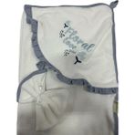 Bibaby Havlu Panço Love Floral Ekru - Lila