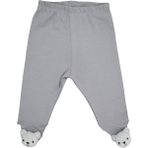 Bibaby He Toy Bebek Pantolonu 57799 - 9 - 12 Ay - Gri