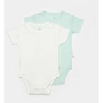 Bibaby Jakarlı 2'li Bebek Body 56993