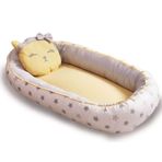 Bibaby Nest Lüx Cute Cat Sarı Anne & Baba Yanı Yatağı