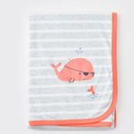 Bibaby Pirate Finny 85x90 cm 64622 Battaniye