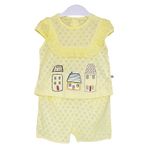 Bibaby Summer Days Bebek Takımı - 2 Li - Sarı