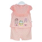 Bibaby Summer Days Bebek Takımı - 2 Li - Somon