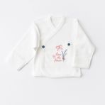 Bibaby Wild Flowers Prematüre Spring Blue Organik Zıbın Takımı