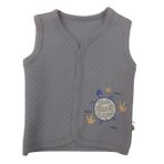 Bibaby Yelek Kapitone Oceans Mavi