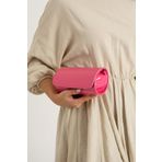 bibags Fuşya Mini Boy Abiye Çanta Portföy Çanta Clutch Çanta