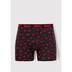 Biber Detaylı Siyah Boxer 0911631-900 Siyah-900 L