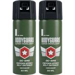 Biber Gazı Sprey 50ML Bodyguard (Göz Yaşartıcı Sprey) 2 Adet