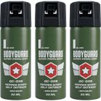 Biber Gazı Sprey 50ML Bodyguard (Göz Yaşartıcı Sprey) 3 Adet