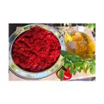 Biber Salçası Hatay'dan Yeni Sezon Güneşte Kurutulmuş 1kilo Acı Biber Salçası 2025 Yılı Üretimidir. - 1 kg