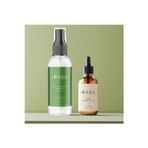 Biberiye Hidrosolü 150ml & Çam Ağacı Yağı 50, Gözenek Sıkılaştırıcı & Doğal Yağ Dengeleyici Set
