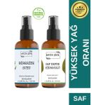 Biberiye Suyu ve Defne Suyu Seti - Sıkılaştırıcı Hidrosolü Seti (2X100ML)