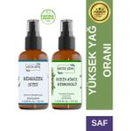 Biberiye Suyu ve Sedir Suyu Seti -Parlaklık Hidrosolü Seti (2X100ML)