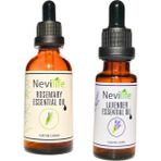 Biberiye ve Lavanta Yağı 2X10 ml