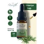 Biberiye Yağı %100 Doğal Bitkisel Uçucu Yağ Rosemary Oil 10 ml - Yeşil
