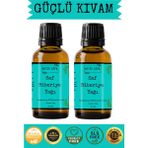 Biberiye Yağı (20ML + 20 Ml)- %100 Saf Seyreltilmemiş Biberiye Uçucu Yağı - 100 ml
