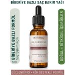 Biberiye Yağı Kompleksi Saç Dökülmesine Karşı Güçlendirici, Saç Uzamasını Destekleyen Bitkisel Saç Bakım Yağı – 50 ml - Kestane Akaju