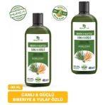 Biberiye & Yulaf Özlü Şampuan, Saç Dökülmesine Karşı Yardımcı 485 Ml 2 Li Set