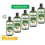 Biberiye & Yulaf Özlü Şampuan, Saç Dökülmesine Karşı Yardımcı 485 Ml 5 Li Set