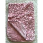 Biberon Baskılı Kışlık Golden Battaniye 100*120CM - 100 x 120 cm - Pembe