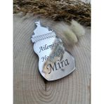 Biberon Magnet Yenidoğan Magnet 1 Yaş Magnet 10 Adet - Beyaz - Standart