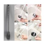 Biberon Vazo Kavanoz Termos Temizleme Fırçası Tdrtr - 250 ml - Renkli