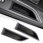 BIBIBO Peugeot 3008 5008 Kapı Kolu Rafı, Saklama Kutusu Peugeot 3008 5008 2017-2023 ile Uyumlu, Araç Kapı Düzenleyici Saklama Kutusu, Peugeot 3008 5008 Aksesuar (2 Adet)
