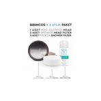 Bibimcos 6 Aylık Mini Duş Başlığı+2 Yedek Filtre+3 Madeca Duş Filtresi