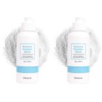 BibimCos Arındırıcı Toz Temizleyici, Papaya Enzimi, Günlük Temizleme, Enzimatik Peeling, Siyah Nokta ve Gözenek Bakımı, Tüm Cilt Tipleri İçin, 80g (2 paketi)