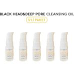 Bibimcos Black Head Deep Pore 10 ml 5 Adet New Version Cleansing Oil