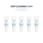 Bibimcos Deep Cleansing Foam 10 ml 5 Adet Yüz Temizleyici Köpük
