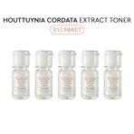 Bibimcos Houttuynia Cordata Extract Toner 10 ml 5 Adet Houttuynia Cordata Ekstreli Arındırıcı Tonik