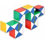 Bibizde 24 Parça Eğitici Magic Snake Rubik Yılan Zeka Küpü Rubik's