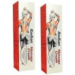 Bibizde Radian Massage Cream 2 - Adet Masaj Kremi