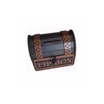 Bibizde TİP BOX AHŞAP KUMBARA SANDIK TİPİ TİPBOX KİLİTLİ BAHŞİŞ KUTUSU