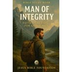 Bible Study Book Man of Integrity: Faith in Action for Godly Men: 4
