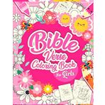 Bible Verse coloring book FOR girls