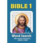 Bible Word Search Puzzle Book (Part 1): Word Searches with Easy to Read Print about Bible, Christians and More | 50+ Puzzles ... Gift for Easter, Vacations, Holidays and Free Times