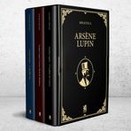 BIBLIOTECA ARSÈNE LUPIN - BOX COM 3 LIVROS