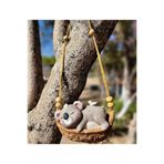 biblo home Sevimli Sallanan Koala Biblo,Bahçe,Balkon Süsü Duvar Dekorasyon Ürünleri Sevimli Dekor
