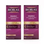 Bibolas Keratin Collagen Onarıcı Dolgunlaştırıcı Şampuan 360 Ml 2 Adet