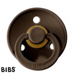 Bibs 6-18 Ay Colour Bebek Doğal Kauçuk Emzik Chocolate