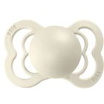 Bibs 6-18 Ay Ivory Supreme Silikon Emzik