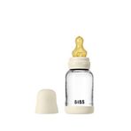Bibs Baby Bottle Comp. Set Ivory Beyaz 120 ml Cam Biberon
