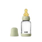 Bibs Baby Bottle Complete Set Sage 120 ml Yeşil Cam Biberon