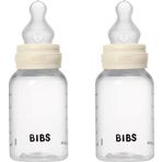 Bibs Baby PP Bott.Silikon İkili Biberon Ivory150ml