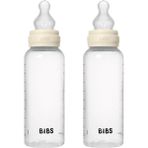 Bibs Baby Pp Bott.silikon Ikili Biberon IVORY270ML - 270 ml - Bej