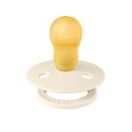 BİBS Bibs Colour Kauçuk Emzik-Ivory-18+ Ay