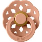Bibs Boheme Kauçuk 0-6 Ay Peach Emzik